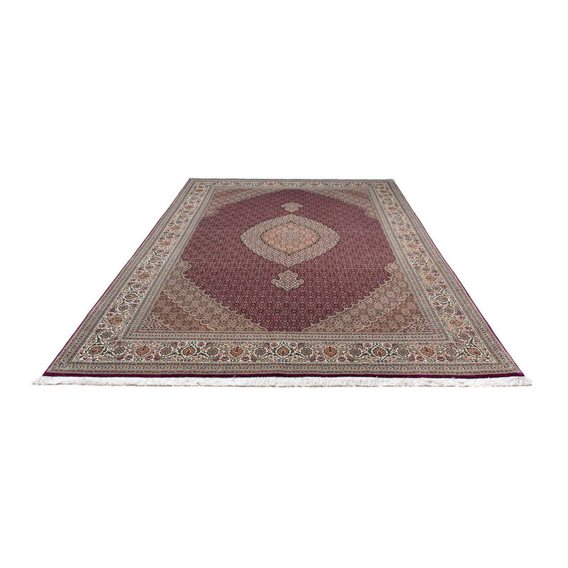 Alfombra persa - Tabriz - 302 x 203 cm - rojo