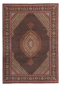 Alfombra persa - Tabriz - 345 x 252 cm - marrón