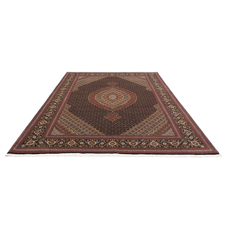 Alfombra persa - Tabriz - 345 x 252 cm - marrón