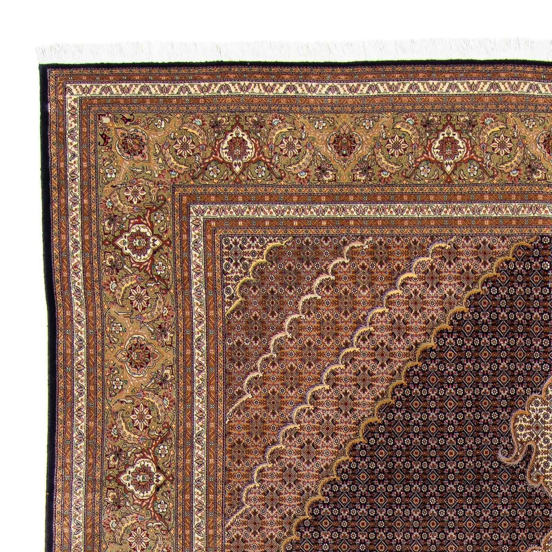 Alfombra persa - Tabriz - 336 x 250 cm - marrón
