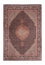 Alfombra persa - Tabriz - 295 x 203 cm - azul oscuro