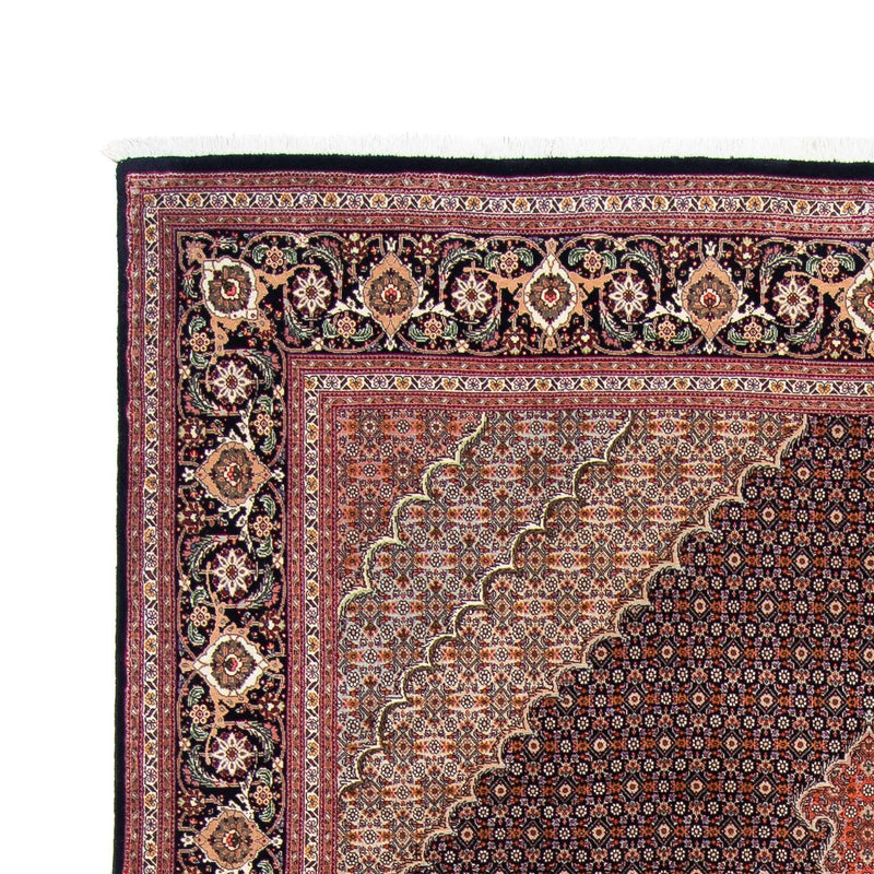 Alfombra persa - Tabriz - 295 x 203 cm - azul oscuro