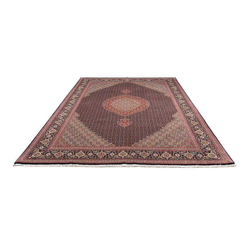 Alfombra persa - Tabriz - 295 x 203 cm - azul oscuro