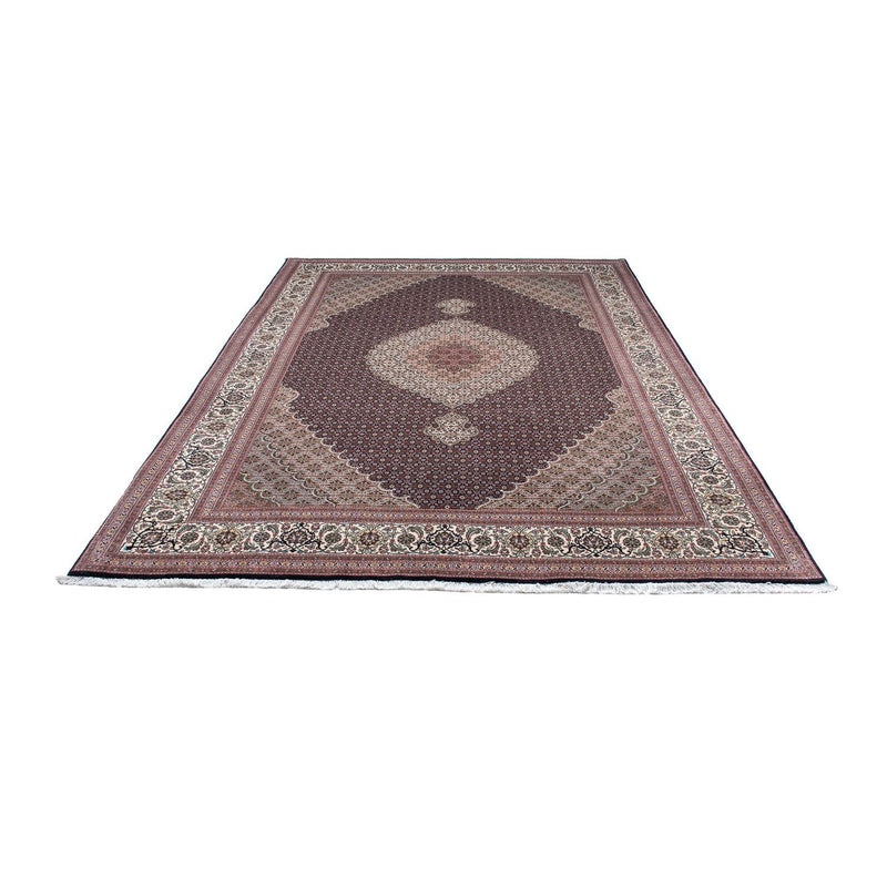 Alfombra persa - Tabriz - 300 x 202 cm - azul oscuro