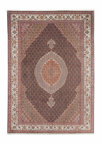 Alfombra persa - Tabriz - 282 x 202 cm - marrón