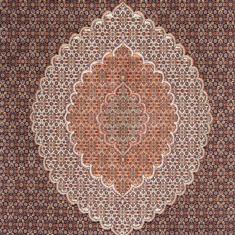 Alfombra persa - Tabriz - 282 x 202 cm - marrón