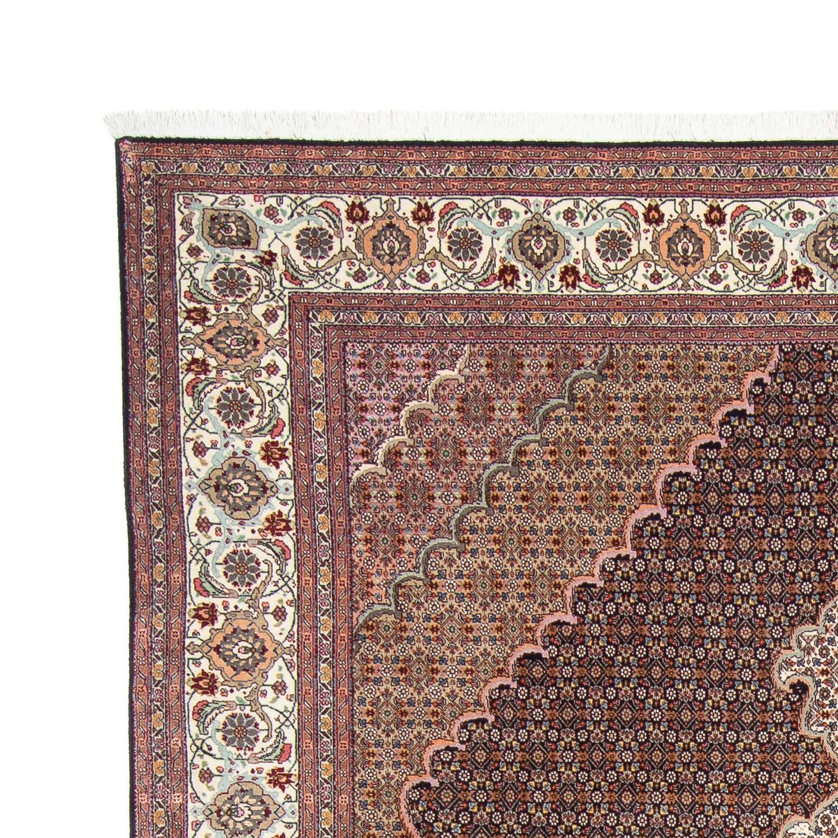 Tabriz Alfombra 202x282cm - Alfombra persa
