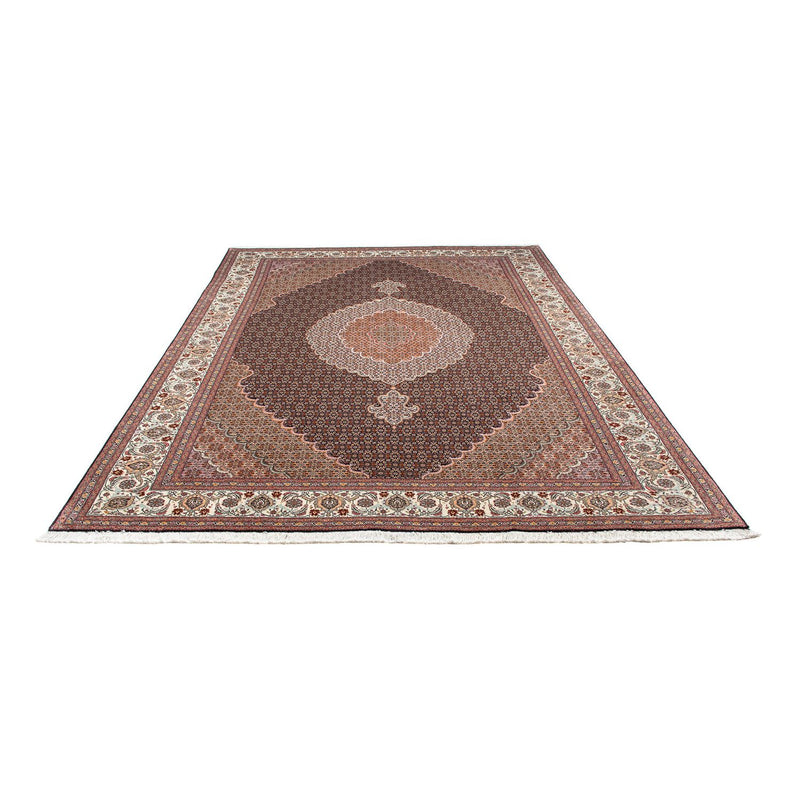 Alfombra persa - Tabriz - 282 x 202 cm - marrón