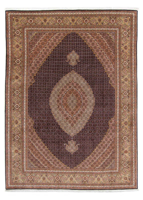 Alfombra persa - Tabriz - 338 x 248 cm - marrón claro