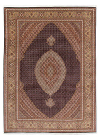 Alfombra persa - Tabriz - 338 x 248 cm - marrón claro