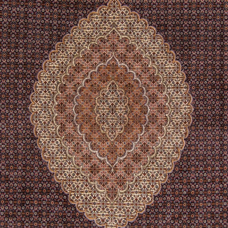 Alfombra persa - Tabriz - 338 x 248 cm - marrón claro