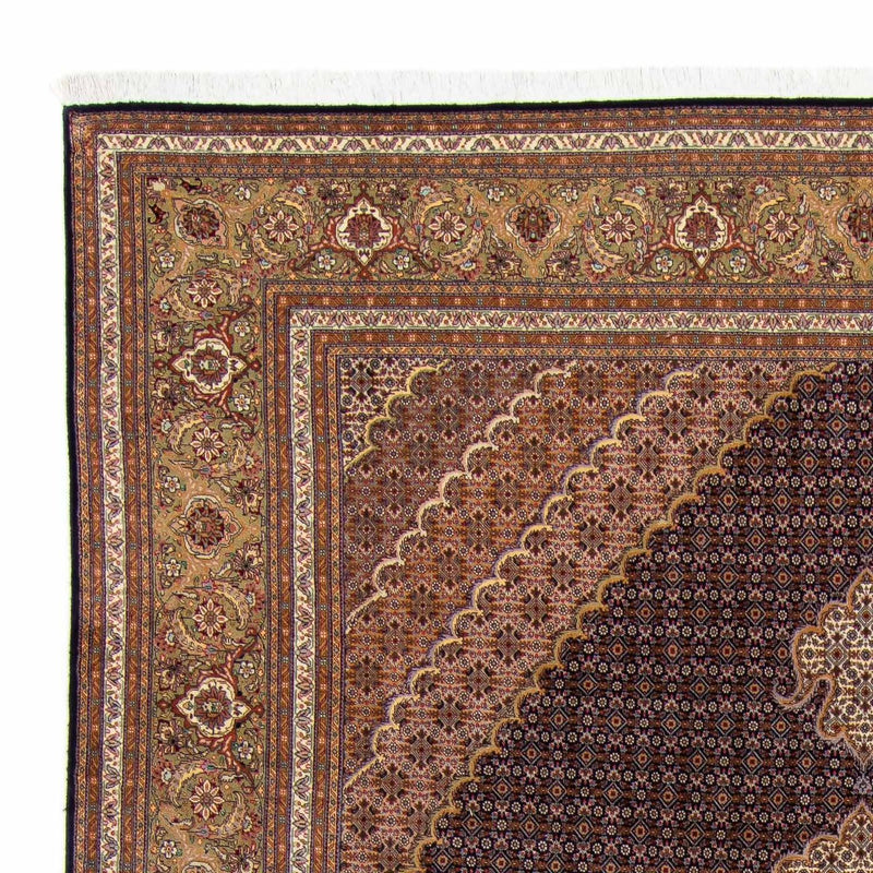 Alfombra persa - Tabriz - 338 x 248 cm - marrón claro