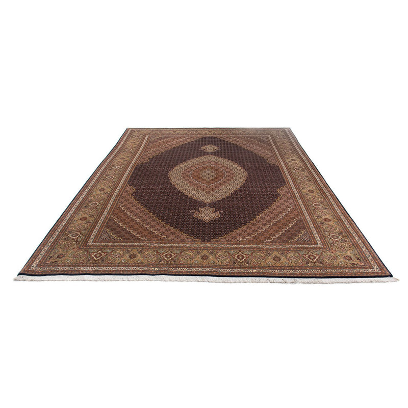 Alfombra persa - Tabriz - 338 x 248 cm - marrón claro