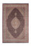 Alfombra persa - Tabriz - 307 x 206 cm - azul oscuro