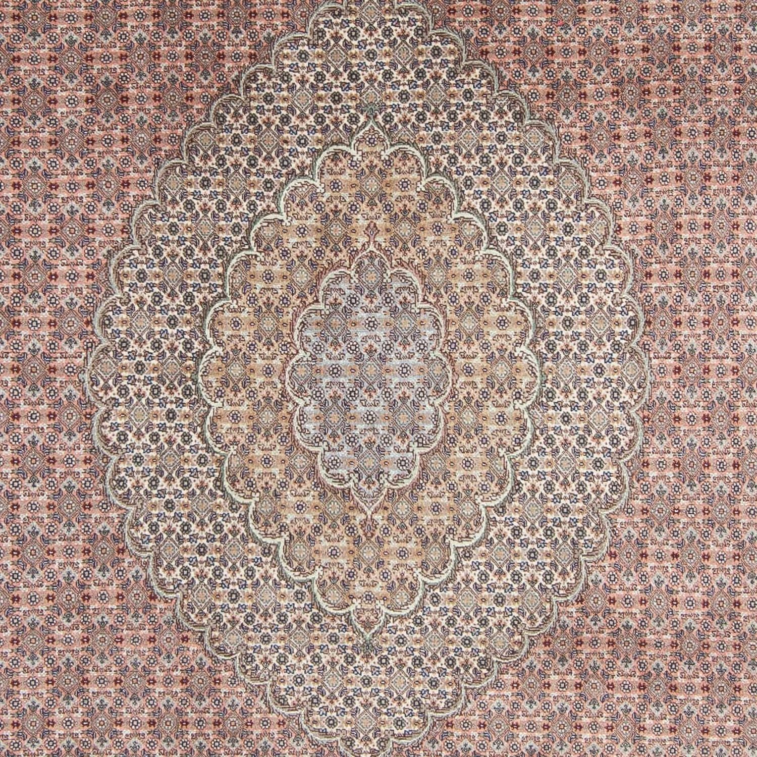 Alfombra persa - Tabriz - 292 x 200 cm - rojo claro