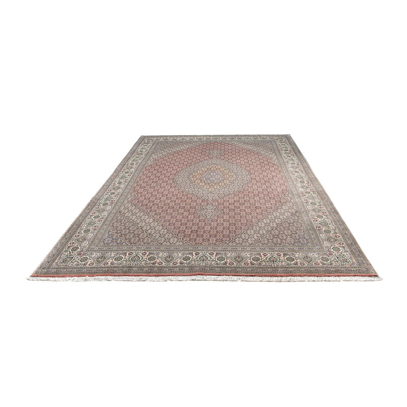 Alfombra persa - Tabriz - 292 x 200 cm - rojo claro