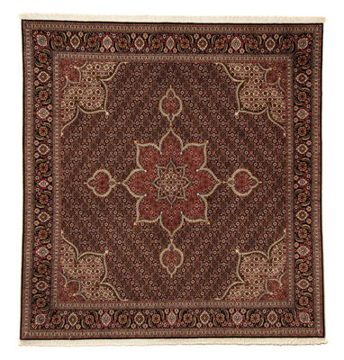 Alfombra persa - Tabriz cuadrado  - 211 x 204 cm - multicolor