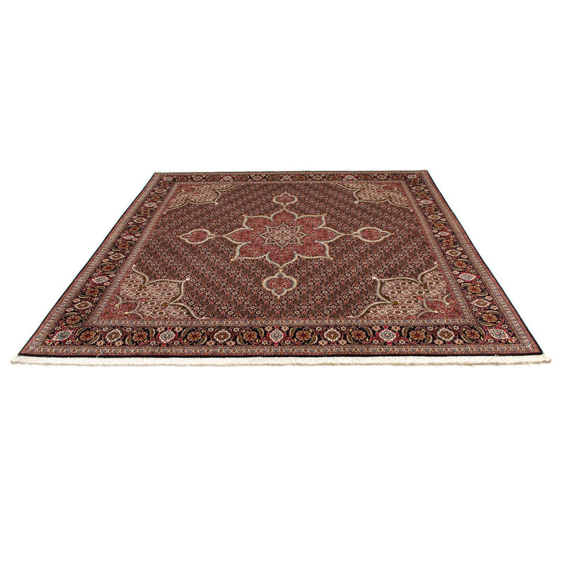 Alfombra persa - Tabriz cuadrado  - 211 x 204 cm - multicolor