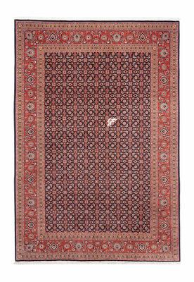 Alfombra persa - Tabriz - 295 x 202 cm - azul oscuro