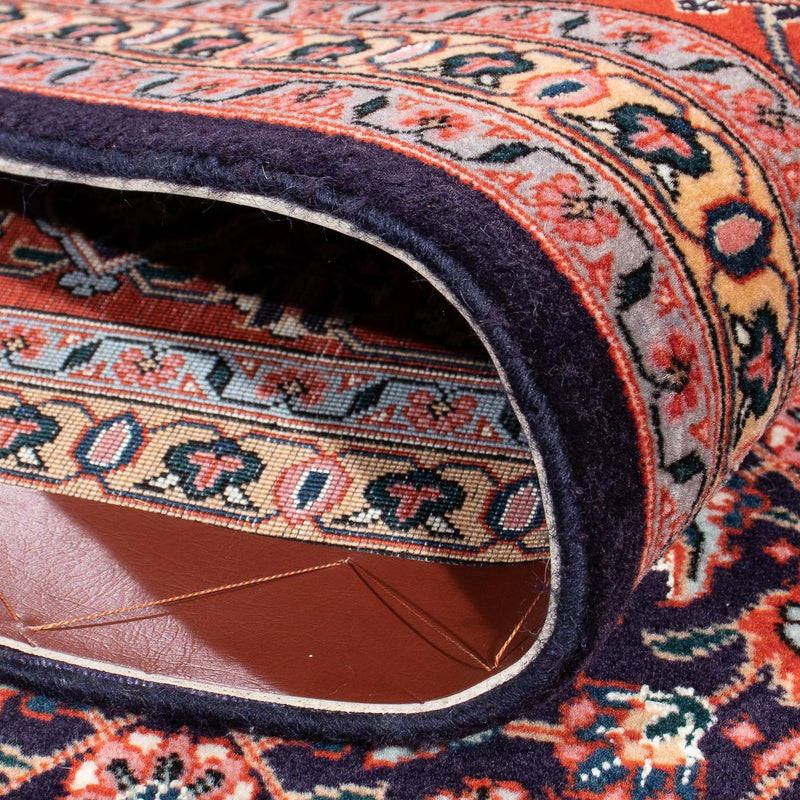 Alfombra persa - Tabriz - 295 x 202 cm - azul oscuro