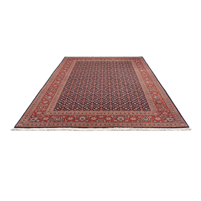 Alfombra persa - Tabriz - 295 x 202 cm - azul oscuro