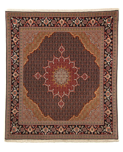 Tabriz - 50 Raj Alfombra 200x219cm - Alfombra persa