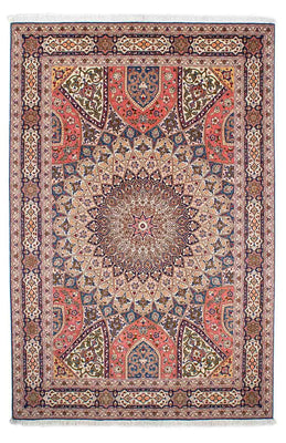 Alfombra Persa - Tabriz - Real - 250 x 168 cm - multicolor