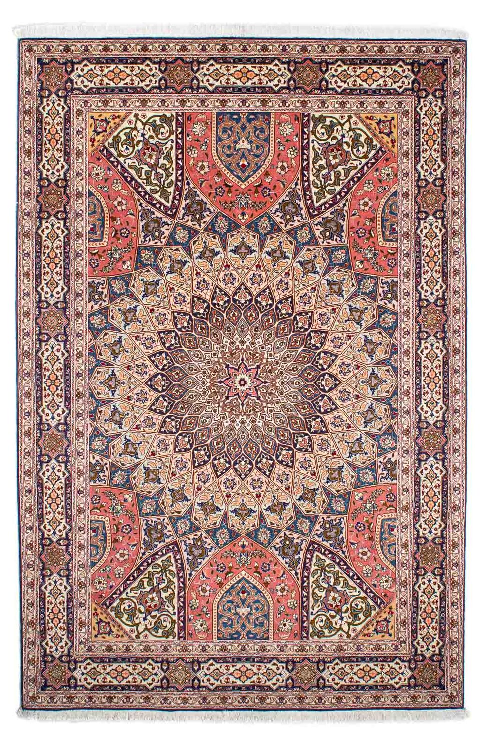 Alfombra Persa - Tabriz - Real - 250 x 168 cm - multicolor