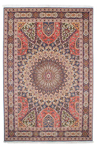 Alfombra Persa - Tabriz - Real - 250 x 168 cm - multicolor