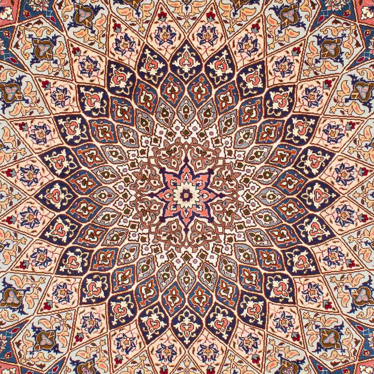 Alfombra Persa - Tabriz - Real - 250 x 168 cm - multicolor