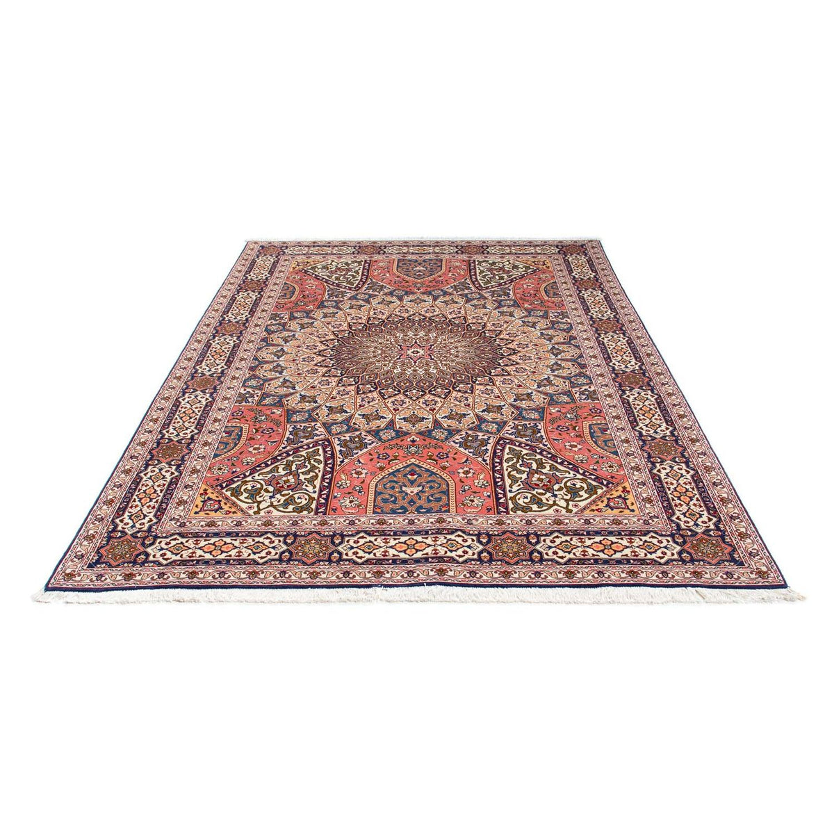 Alfombra Persa - Tabriz - Real - 250 x 168 cm - multicolor