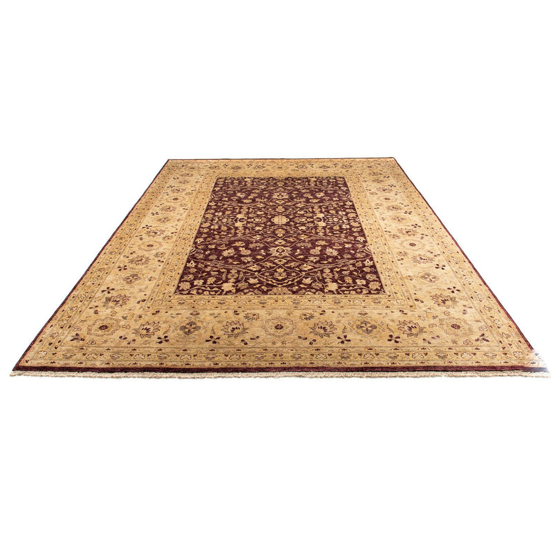 Alfombra Ziegler - 362 x 276 cm - marrón