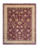 Alfombra Ziegler - 281 x 228 cm - rojo oscuro