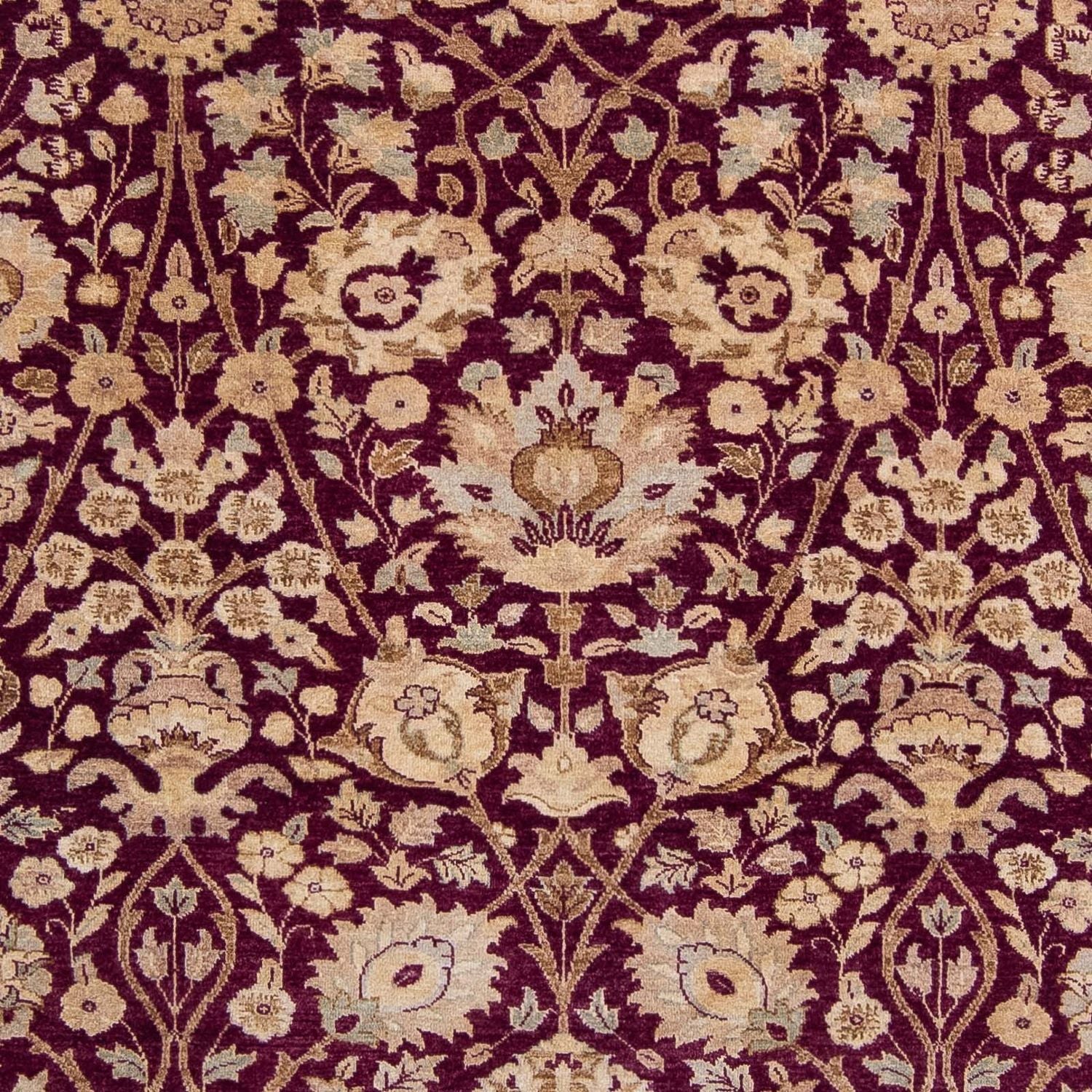 Alfombra Ziegler - 281 x 228 cm - rojo oscuro