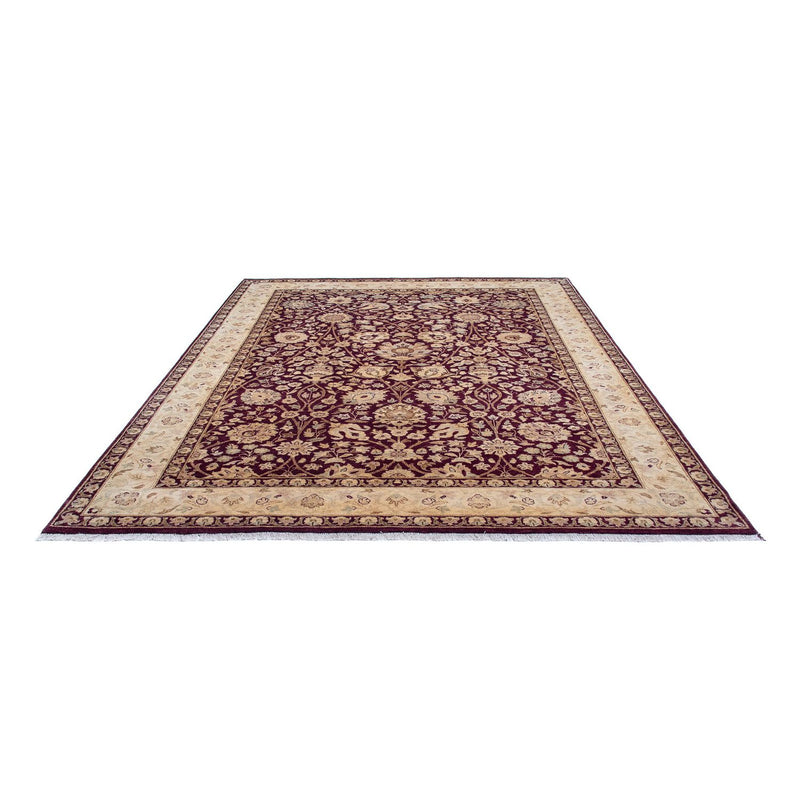 Alfombra Ziegler - 281 x 228 cm - rojo oscuro