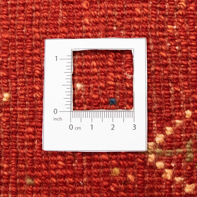 Alfombra Gabbeh - Persa - 243 x 181 cm - rojo