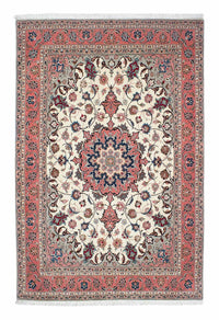 Alfombra Persa - Tabriz - Real - 229 x 151 cm - beige
