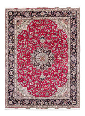 Alfombra Persa - Tabriz - Real - 350 x 250 cm - rojo