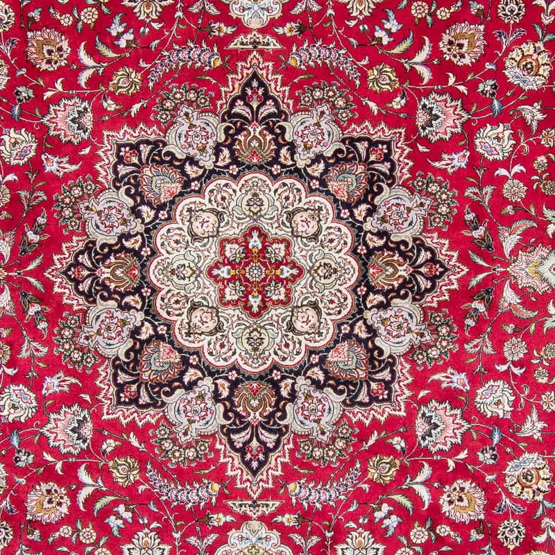 Alfombra Persa - Tabriz - Real - 350 x 250 cm - rojo