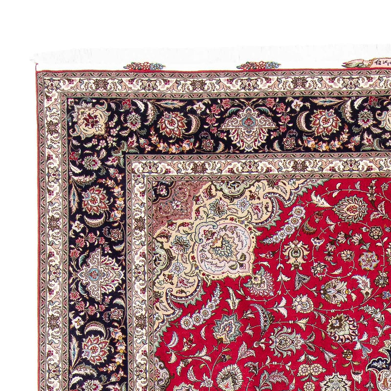 Alfombra Persa - Tabriz - Real - 350 x 250 cm - rojo