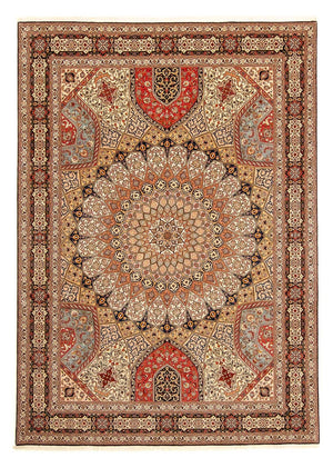 Alfombra Persa - Tabriz - Real - 360 x 252 cm - multicolor