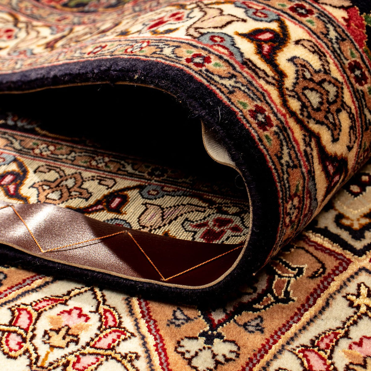 Alfombra Persa - Tabriz - Real - 360 x 252 cm - multicolor