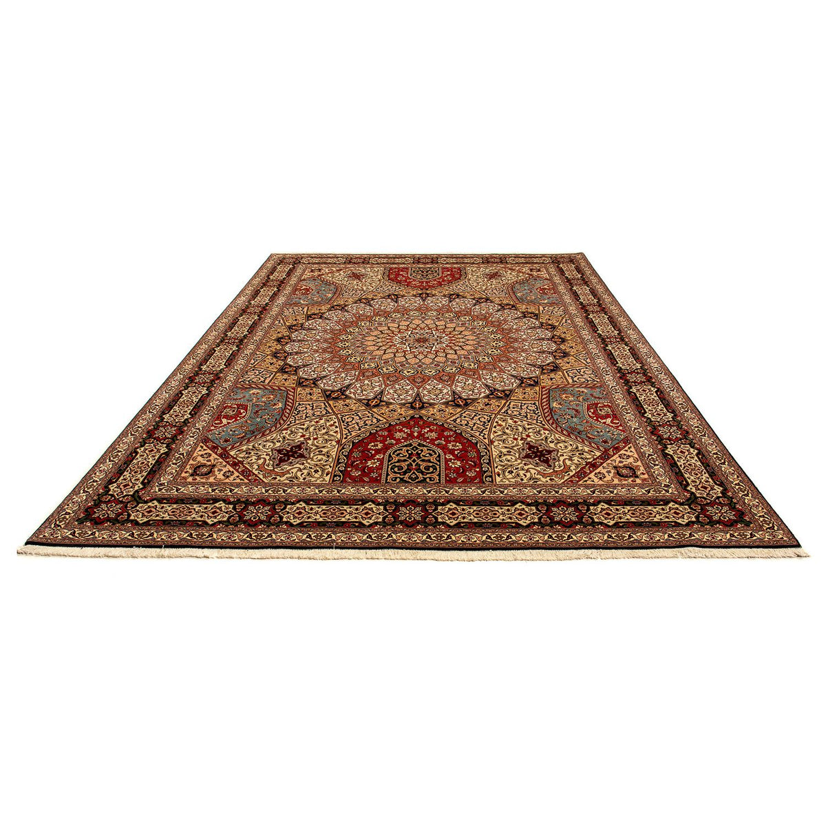 Alfombra Persa - Tabriz - Real - 360 x 252 cm - multicolor