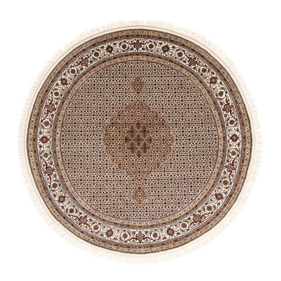 Tabriz Alfombra 247x248cm - Alfombra persa
