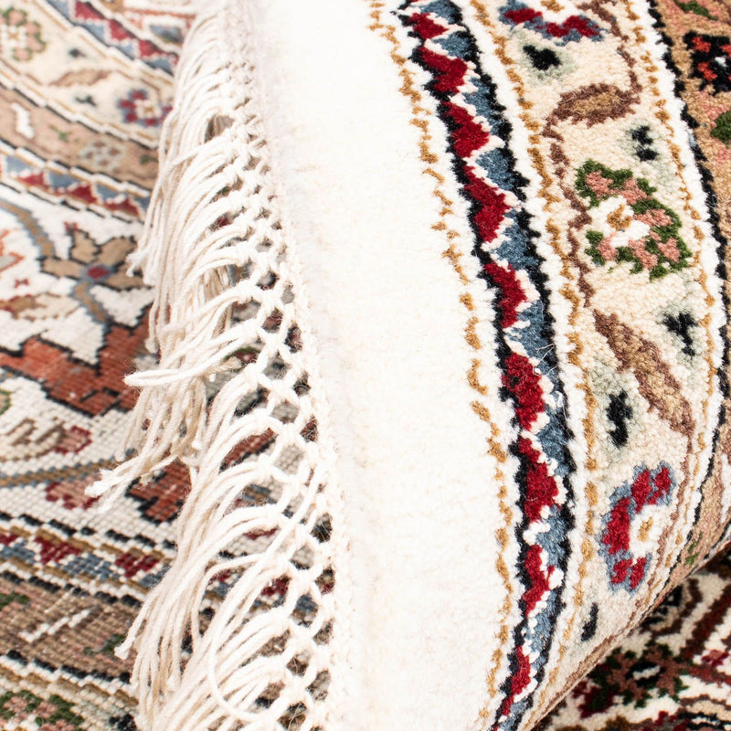 Alfombra persa - Tabriz redondo  - 248 x 247 cm - beige