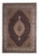 Alfombra persa - Tabriz - 344 x 241 cm - azul oscuro