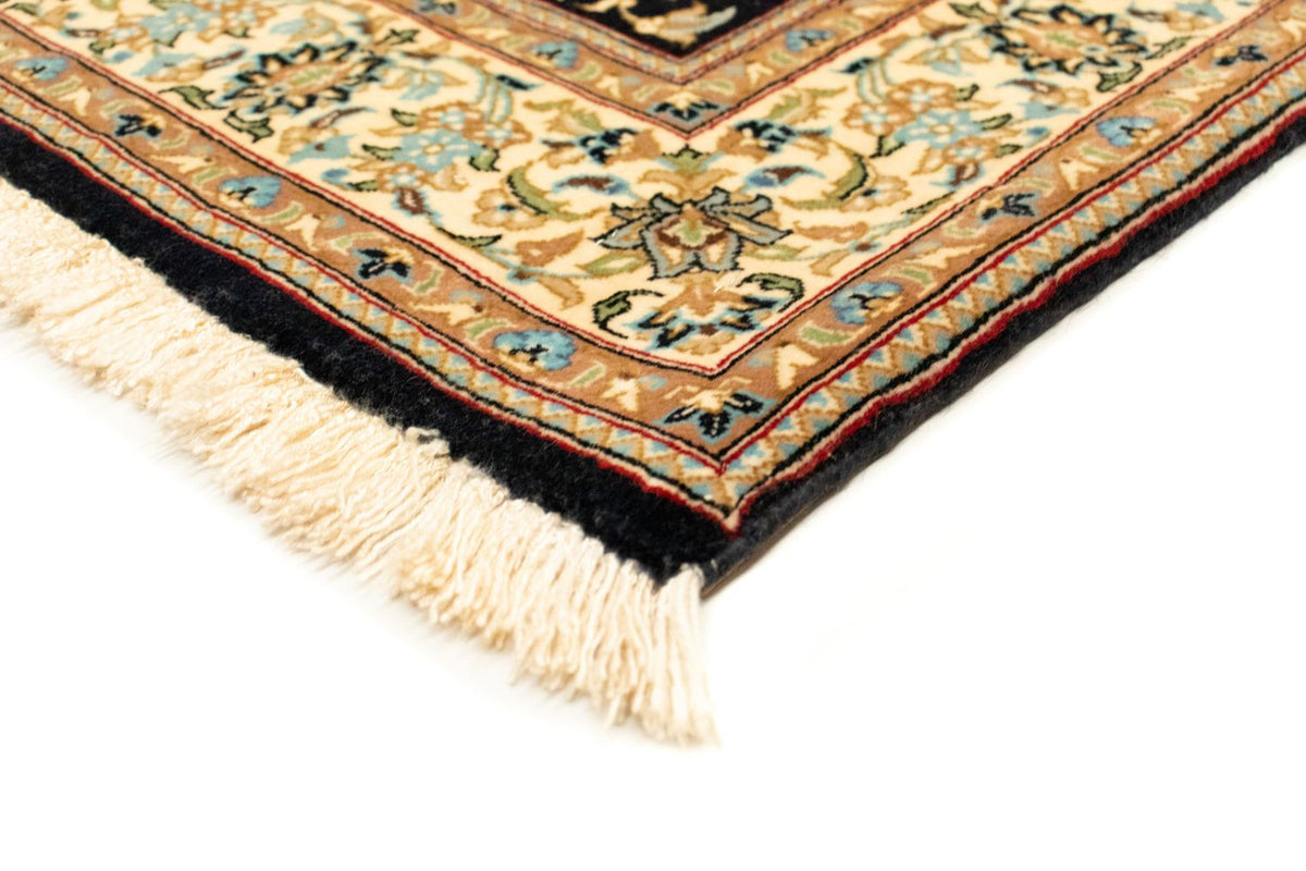 Alfombra persa - Ghom - 160 x 102 cm - negro