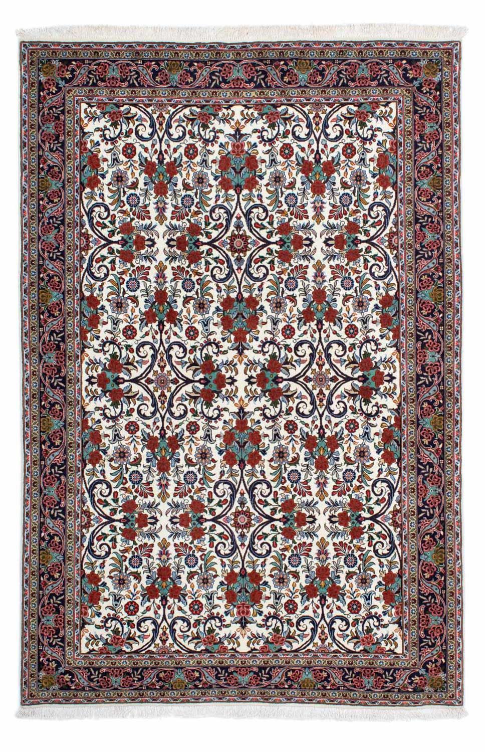 Alfombra persa - Bidjar - 215 x 137 cm - beige