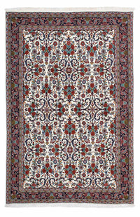 Alfombra persa - Bidjar - 215 x 137 cm - beige