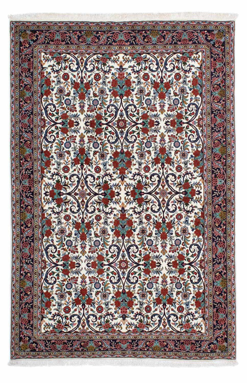 Alfombra persa - Bidjar - 215 x 137 cm - beige